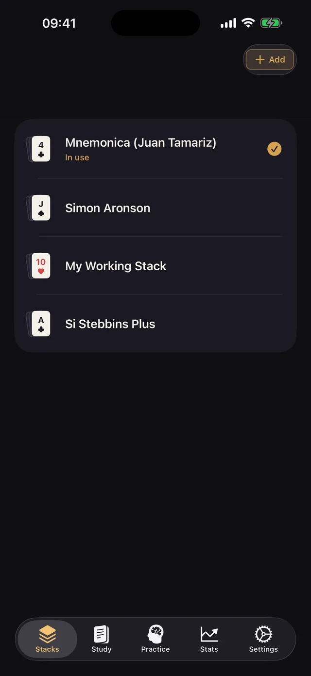Stack library
